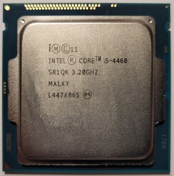 CPU Intel Core i5-4460 Processor