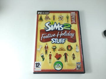 The Sims 2 Festive holiday stuff na święta pc
