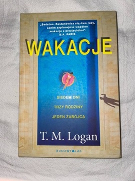 Wakacje - T.M. Logan