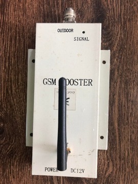 Wzmacniacz GSM dla telefonu komórkowego [repeater]