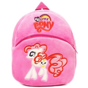 Plecaki pluszowe My Little Pony - 2 kolory