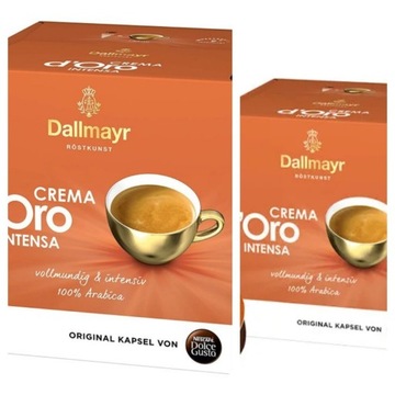 Kawa Nescafé Dolce Gusto Dallmayr 3x16 kapsułek DE