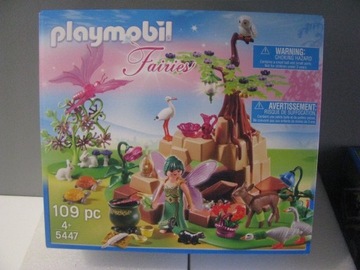Playmobil  Elixia i zwierzęta w zaczarowanym lesie