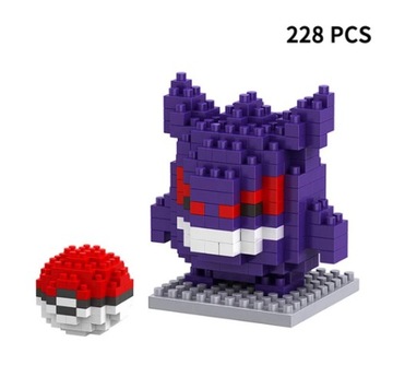 Gengar Pokemon Klocki