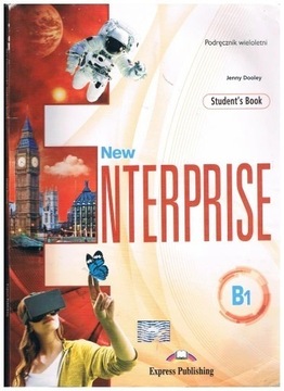 New Enterprise B1 Jenny Dooley students book NOWY