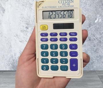 Kalkulator Citizen model FC-10 bateria słoneczna