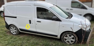 Listwa drzwi prawy tył Dacia Dokker 2011-