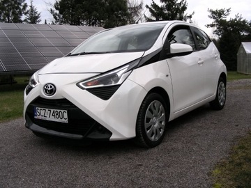 Toyota Aygo 2021 1,0 benz. X-Play kamera