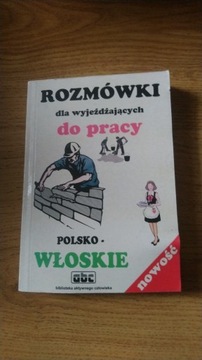 Rozmówki do pracy włoskie język włoski 