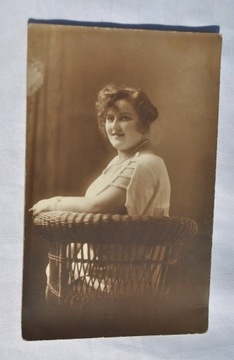 stara fotografia stare zdjęcie kobiety 