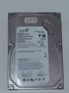 Dysk HDD Seagate Barracuda 7200.9 160GB 