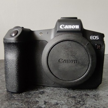 Canon R, body używane ale jak nowe