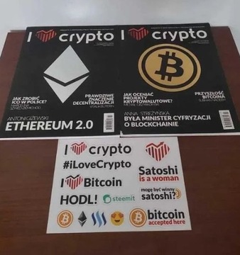 Bitcoin. O kryptowalutach - I love crypto.