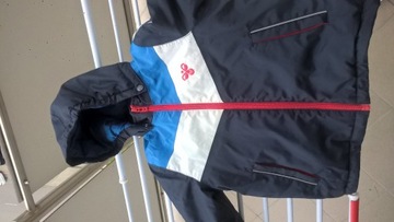 Zimowa kurtka dla chłopca firmy HUMMEL rozmiar 98