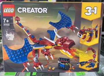 Klocki LEGO CREATOR 3in1