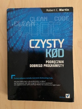 Czysty kod Podręcznik dobrego programisty R.Martin