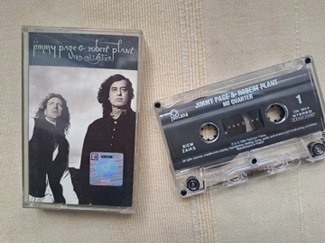 kaseta Robert Plant & Jimmy Page No Quarter