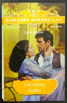 Zakochany hrabia Julia Quinn Romanse sprzed lat