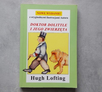 Lofting Hugh Doktor Dolittle i jego zwierzęta