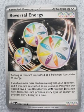 Reversal Energy 192/193 PAL / Karty Pokemon  