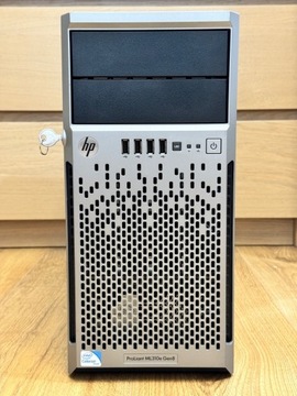 HP Proliant ML310e Gen8 16gb Xeon E3-1240 iLO RAID