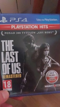 Gry na ps4/ps5 The Last of Us 1 i 2