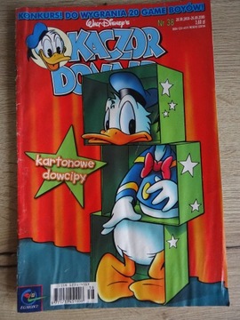 DISNEY__ KOMIKS KACZOR DONALD__ nr  38/2000