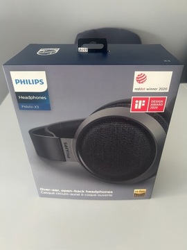 Philips Fidelio X3 NOWE