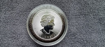 Elizabeth II, 5 Kanadyjskich Dolarów z 2021 r.