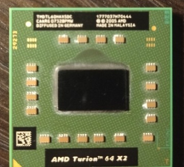 Procesor AMD Turion 64 x2