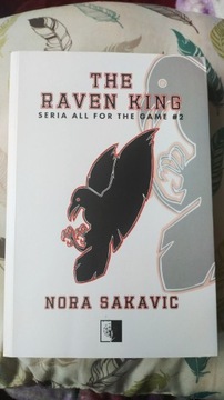 Nora Sakavic - The Raven King 