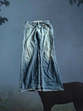 Szerokie spodnie gstar vintage retro
