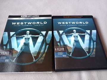 Westworld sezon 1 na płytach 4K - lektor PL 