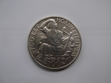 Czechosłowacja 100 koron 1949  st.1