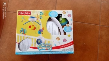 Karuzela do Łóżeczka Fisher Price Ocean Wonders