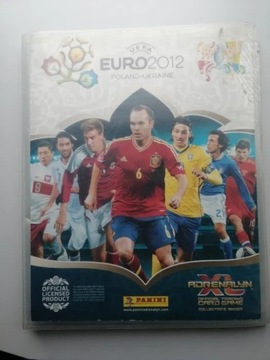 Album z kartami euro 2012