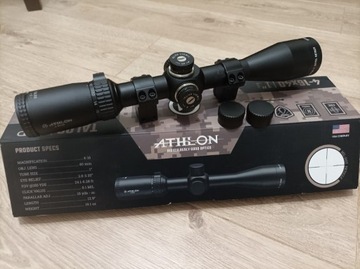 Luneta  Athlon Talos 4-16x40, MilDot