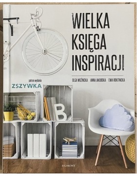 2 Książki:Wielka Księga Inspiracji DIY Żyj pięknie