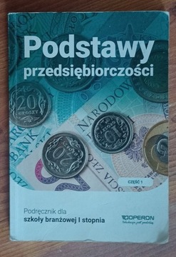 Podstawy przedsiębiorczości cz.1 OPERON 