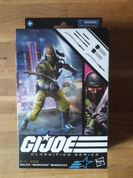 Hasbro G.I. Joe Ralph Nunchuk Badducci