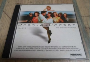 Pret-A-Porter (Loren, Roberts, Basinger) film DVD