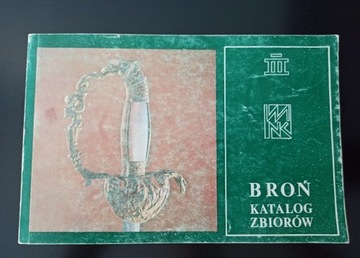 Broń Katalog Zbiorów Muzeum Narodowe w Kielcach