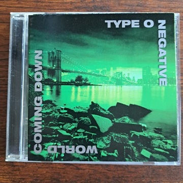 Type O Negative - World Coming Down CD 1999 RR