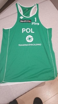 Koszulka FiVb oryginalna koszulka Pol