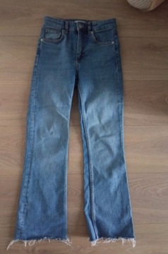 Jeansy spodnie Zara rozmiar 32