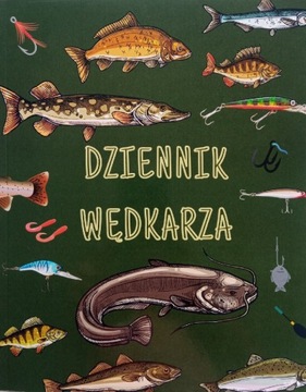 Dziennik Wędkarza / Notatnik Wędkarski 