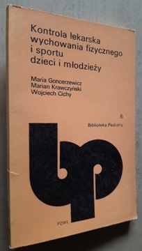 Kontrola lekarska wychowania fizycznego i sportu