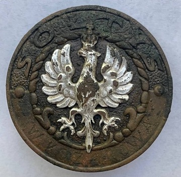 II RP. Odznaka Sołtysa W. Kozarowa