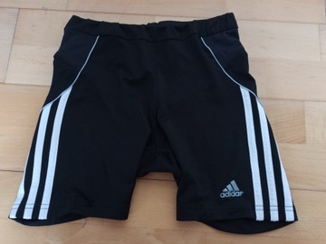 spodenki adidas funkcyjne kieszonka r. S