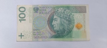 Banknot Kolekcjonerski 100